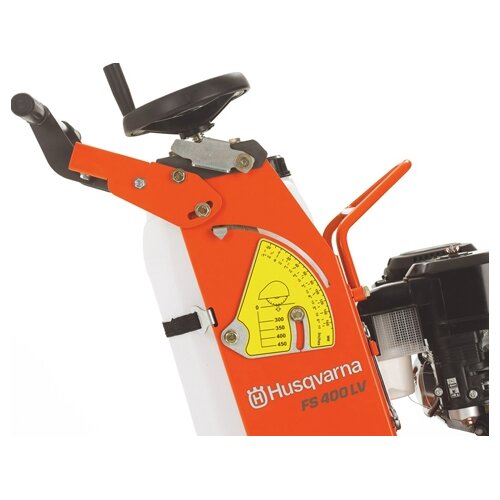 Husqvarna 13 HP 18 Blade Diameter Walk Behind Concrete Saw