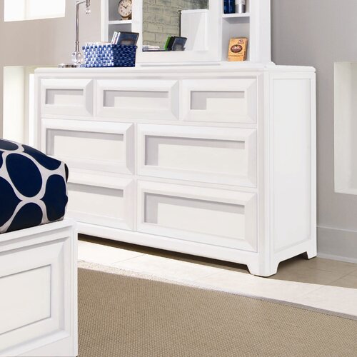 Lea Industries Elite Reflections 7 Drawer Kids Dresser