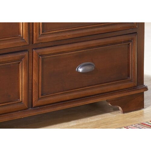 Lea Industries Deer Run Double 6 Drawer Dresser