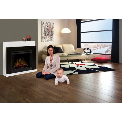 Dimplex 33 Convertible Contemporary Electric Fireplace