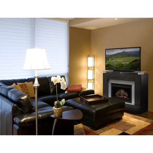 Dimplex Jasper 48 TV Stand with Electric Fireplace