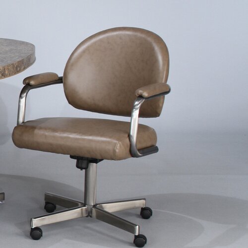 Chromcraft Chromcraft Core Tilt Swivel Arm Chair