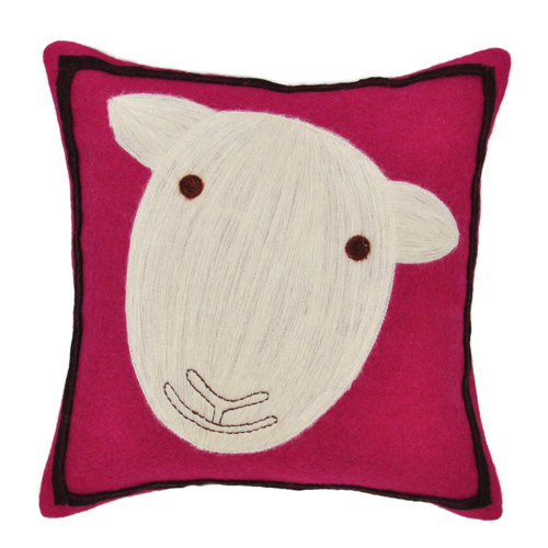 Amity Home Sheep Pillow