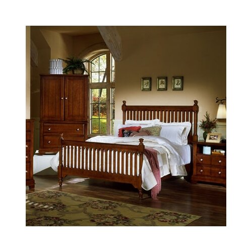 Vaughan Bassett Cottage Slat Bedroom Collection