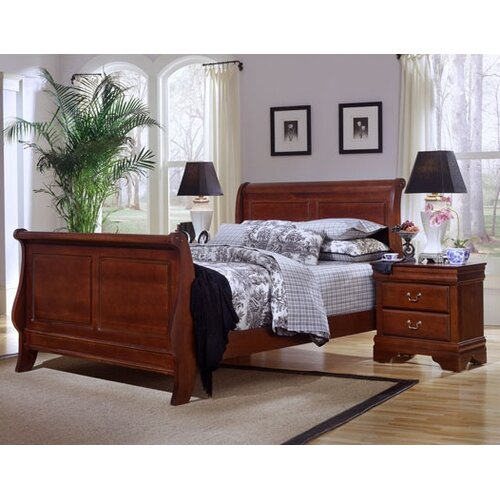 Vaughan Bassett Barnburner Thirteen Sleigh Bedroom Collection