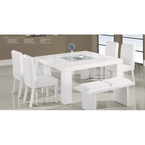 Global Furniture USA Charlotte Dining Table