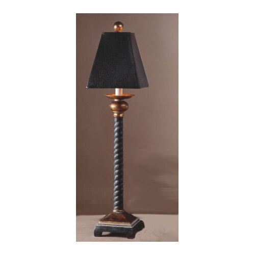 Uttermost Bellcord Rope Buffet Table Lamp