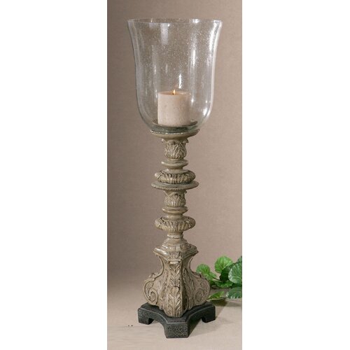 Uttermost Nerio Glass Hurricane