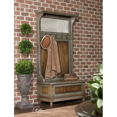 Uttermost Riyo Distressed Hall Tree