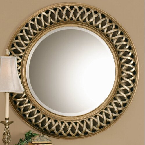 Uttermost 45 H x 45 W Entwined Wall Mirror