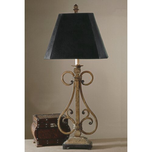 Uttermost Trenton Scroll Table Lamp