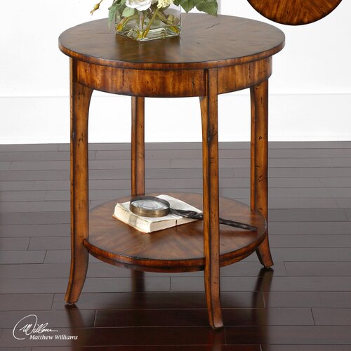 Uttermost Carmel End Table