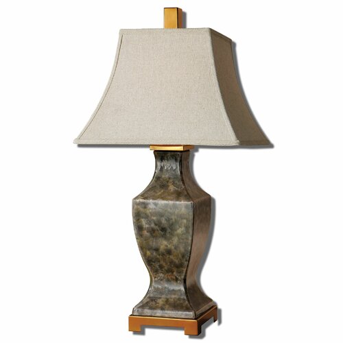 Uttermost Danilo Mottled Glass Table Lamp