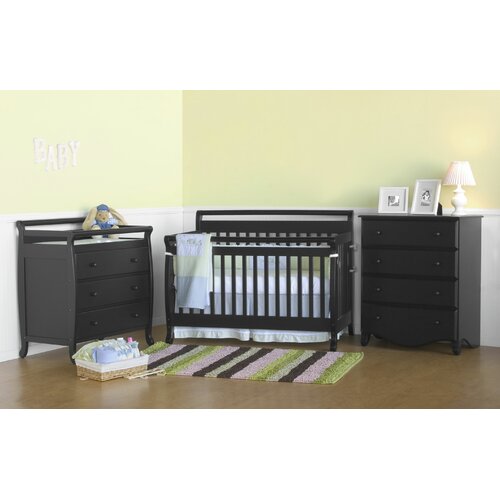 DaVinci Emily 4 in 1 Convertible Crib Set