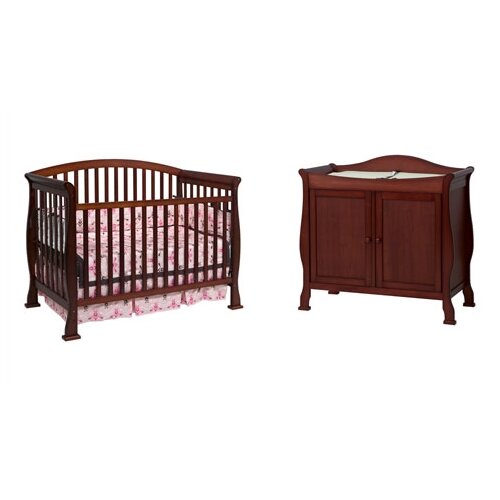 DaVinci Thompson 4 in 1 Convertible Crib Set with Toddler Bed