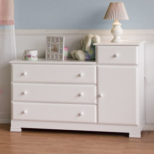 DaVinci Kalani 4 Drawer Combo Dresser