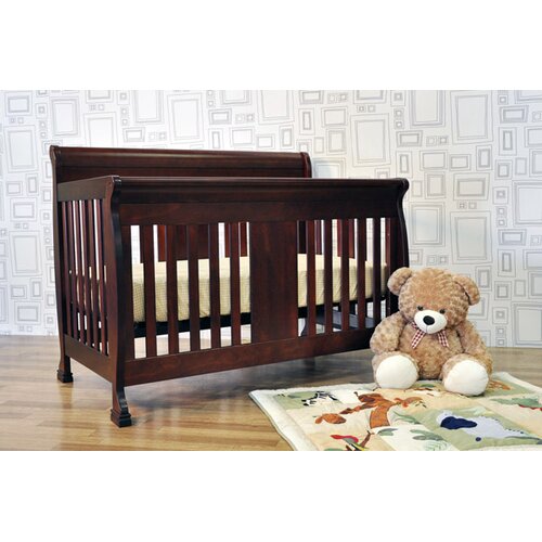 DaVinci Parker 4 in 1 Convertible Crib with Toddler Bed Conversion Kit