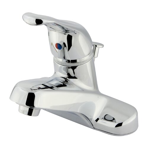 Elements of Design Centerset Bathroom Sink Faucet with Single Handle