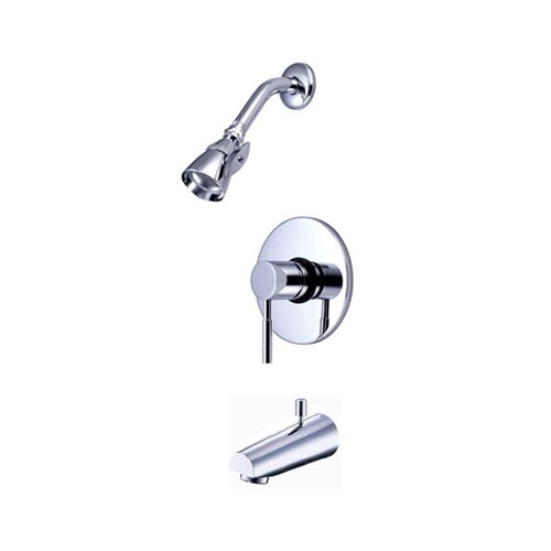 Elements of Design Concord Tub and Shower Faucet Trim with Concord