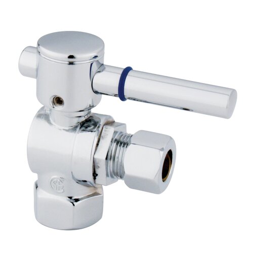 Scarabeo by Nameeks Decorative Angle Stop Compression Valve   USMA2.10