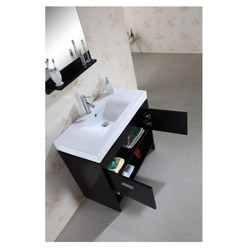 Virtu Gloria 36 Single Bathroom Vanity Set