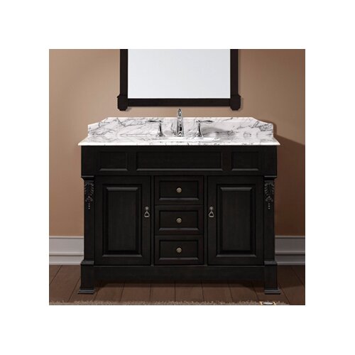 Virtu Huntshire 71.25 Double Sink Bathroom Vanity Set