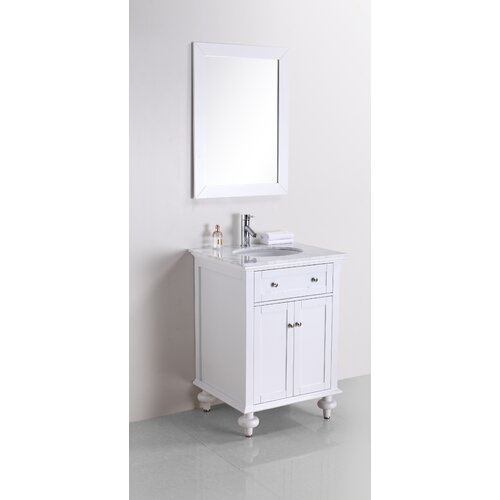 Virtu Hailey 24 Bathroom Vanity Set