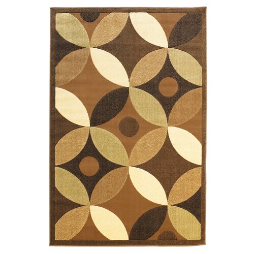 Linon Rugs Metro Brown Rug