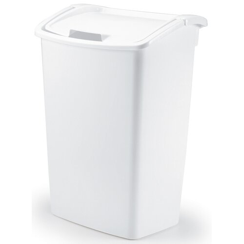 Rubbermaid 11.25 Gal. Dual Action Wastebasket