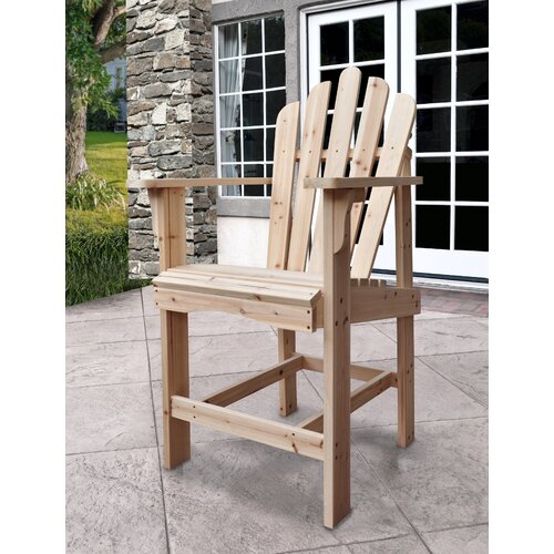 Shine Company Inc. Westport Counter Adirondack Chair