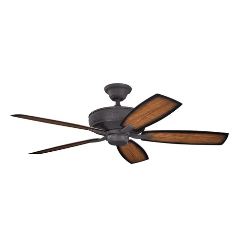 Kichler 52 Monarch II 5 Blade Patio Ceiling Fan