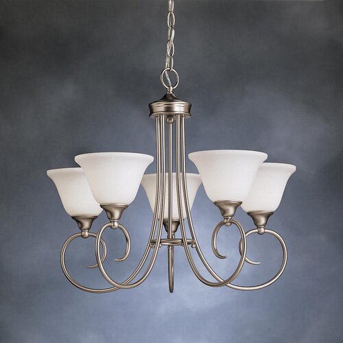 Kichler Bristol Indoor 5 Light Chandelier