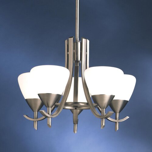 Kichler Olympia 5 Light Chandelette