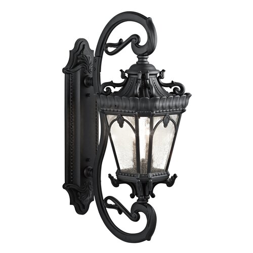 Kichler Tournai 4 Light Outdoor Wall Lighting