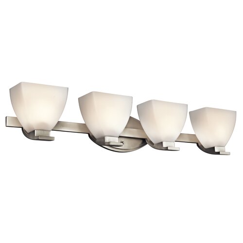 Feiss Bleeker Street 4 Light Bath Vanity Light