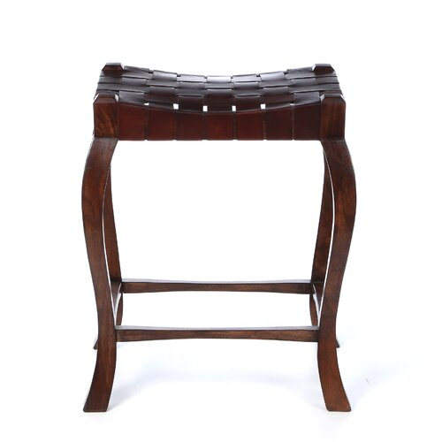 William Sheppee Binks 26 Counter Stool in Walnut Stain