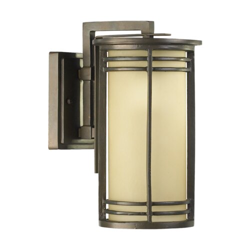 Quorum Larson 1 Light Outdoor Wall Lantern