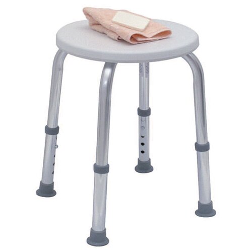 Briggs Healthcare Adjustable Shower Stool