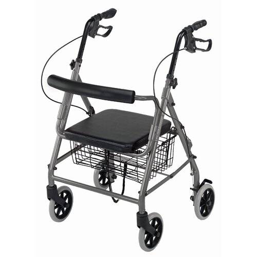 Briggs Healthcare Ultra Lightweight Hemi Aluminum Rollator