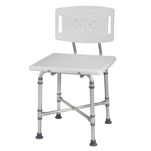 Briggs Healthcare Health Smart Bariatric Bath Seat with Backrest