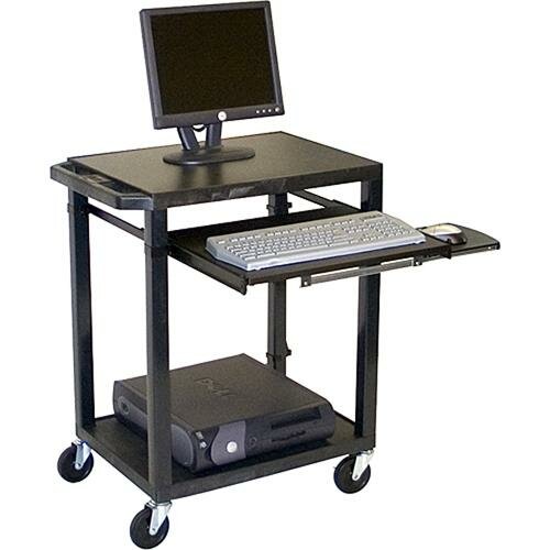 Wilson Tuffy Plastic Computer Workstation with Keyboard Pullout