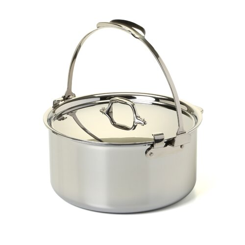 Calphalon Tri-Ply Stainless Steel 8 Qt Stock Pot with Lid & Reviews ...