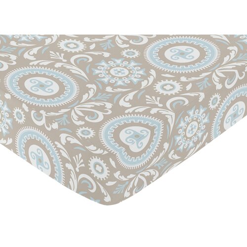 Sweet Jojo Designs Hayden Fitted Crib Sheet