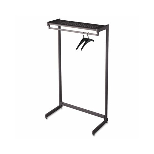 Quartet® One Shelf Garment Rack