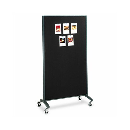 Quartet® Motion Series Room Divider Partition in Fabric and Porcelain