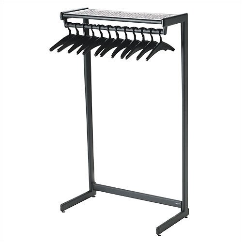 One Shelf Garment Rack