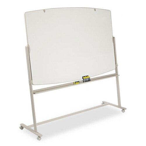 Quartet Total Erase Reversible Mobile Easels in Neutral/White