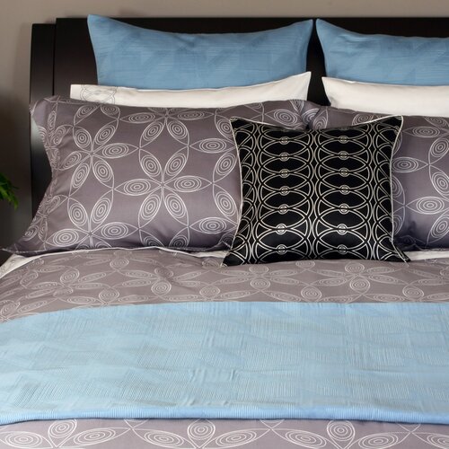 Plush Living London 3 Piece Duvet Set