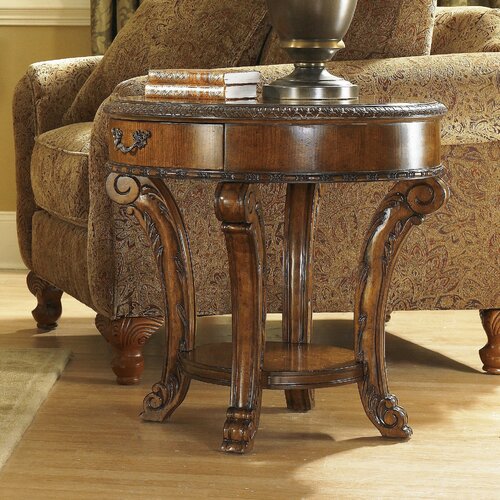 Old World End Table