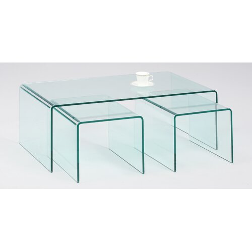 Chintaly Imports Nested Coffee Table